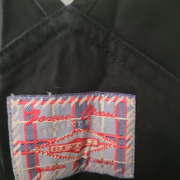 NWT Revolt Overalls, Black Cotton, Size 22 - Picture 4 of 7